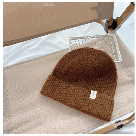 Children's Woolen Cap Autumn And Winter Warm