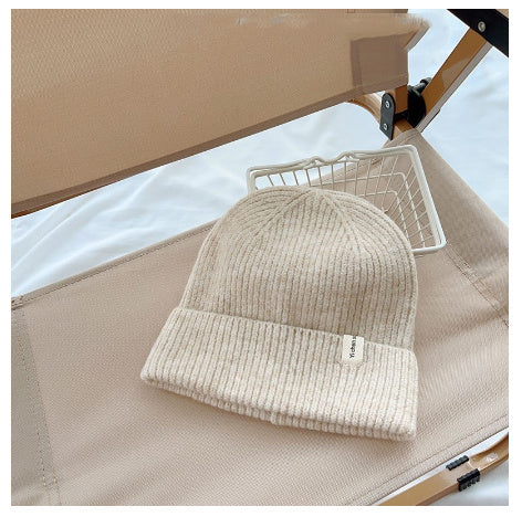 Children's Woolen Cap Autumn And Winter Warm