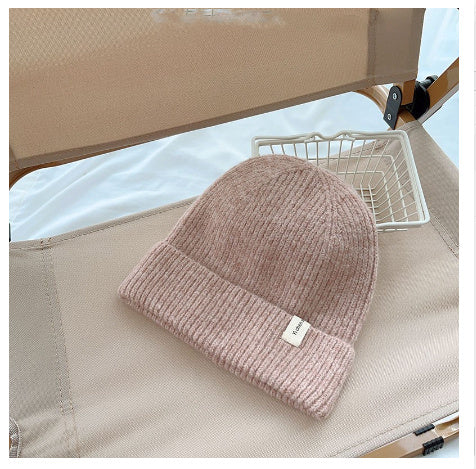 Children's Woolen Cap Autumn And Winter Warm